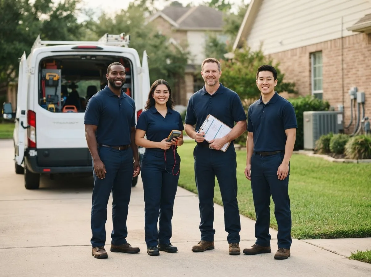 Certified HVAC technician near Rose, NY